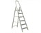 Алюминиевая стремянка TOR SL6 6 ступеней 1006534 - фото 821588