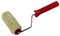 ЗУБР  СИНТЕКС 32 мм, 150 мм, полиакрил, Малярный валик с ручкой, МАСТЕР (03503-15) - фото 83124