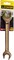 STAYER  19 x 22 мм, Рожковый гаечный ключ (27038-19-22) - фото 86874