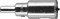 ЗУБР  АГК d 20 мм (центр. сверло, трехгр. хвост, Р60), Алмазная коронка, Профессионал (29850-20) - фото 88994