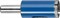 ЗУБР  d 18 мм, Р100, цилиндрический хвостовик, Алмазное трубчатое сверло для дрели, Профессионал (29860-18) - фото 89021