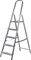 Алюминиевая стремянка ЗУБР с усиленным профилем, 5 ступеней 38805-05 - фото 91453