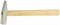 Слесарный молоток ЗУБР Стандарт оцинкованный, деревянная ручка, 600г 2000-06_z01 - фото 96150