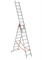 Алюминиевая трехсекционная лестница Вектор 3х9 4409 - фото 96834