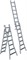 Лестница-стремянка ЛСМ-1,7 5 ступеней - фото 97318