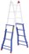Телескопическая шарнирная лестница Colombo Pratic 4+4 AC 2x16 - фото 97734