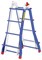 Телескопическая шарнирная лестница Colombo Pratic 5+5 AC 2x20 - фото 97738 Телескопическая шарнирная лестница Colombo Pratic 5+5 AC 2x20 - фото 97738