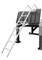 Алюминиевая приставная лестница ЛНАК-2,7 - фото 98372