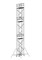 Алюминиевая вышка-тура Zarges Z600 13,45м 52213 - фото 98727 Алюминиевая вышка-тура Zarges Z600 13,45м 52213 - фото 98727