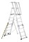 Телескопическая лестница-платформа Zarges, 12 ступеней 41328 - фото 98881